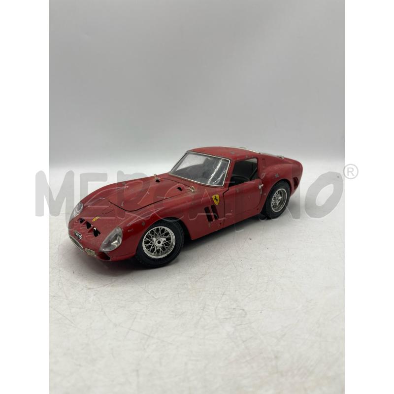 MODELLINO AUTO FERRARI GRO 1962 BURAGO SCALA 1A 18 MADE IN ITALY MANCANTE RUOTA | Mercatino dell'Usato Teramo 1