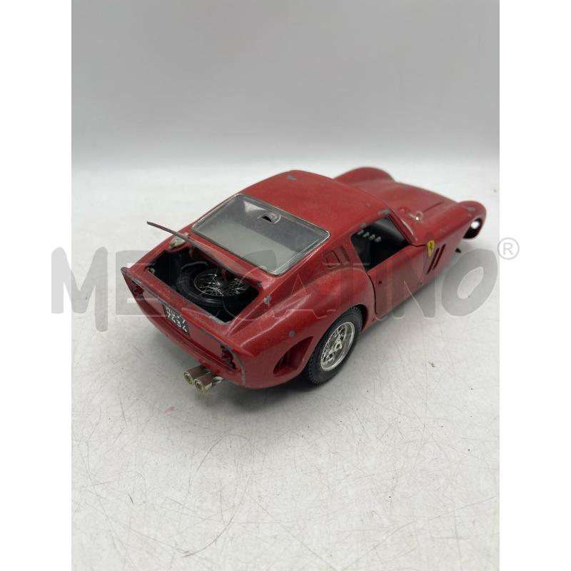MODELLINO AUTO FERRARI GRO 1962 BURAGO SCALA 1A 18 MADE IN ITALY MANCANTE RUOTA | Mercatino dell'Usato Teramo 3