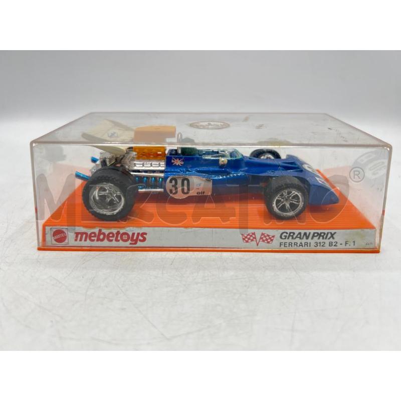 MODELLINO AUTO MEBETOYS MATTEL GRAND PRIX  FERRARI 312 B2 F 1 SCALA 1 A 43 ANNI 70  | Mercatino dell'Usato Teramo 1