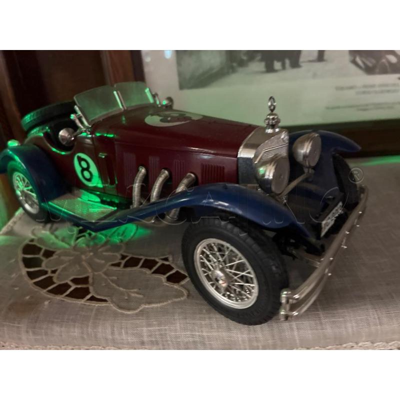 MODELLINO AUTO MERCEDES SSK 1928 BURAGO MADE IN ITALY 1 : 18  | Mercatino dell'Usato Teramo 1