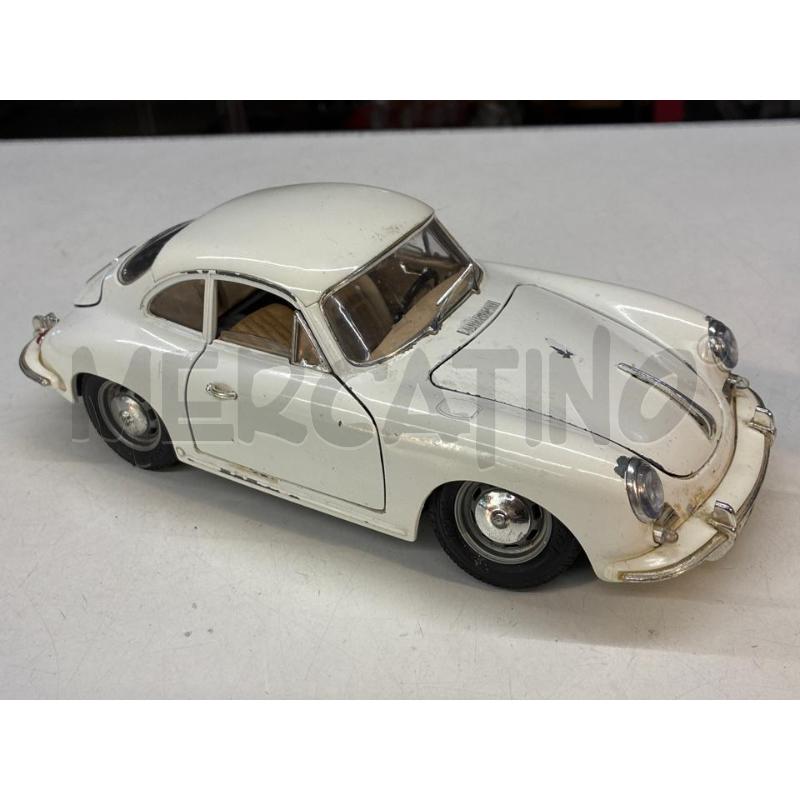 MODELLINO AUTO PORSCHE 356 B 1961 BURAGO 1/18 | Mercatino dell'Usato Teramo 1