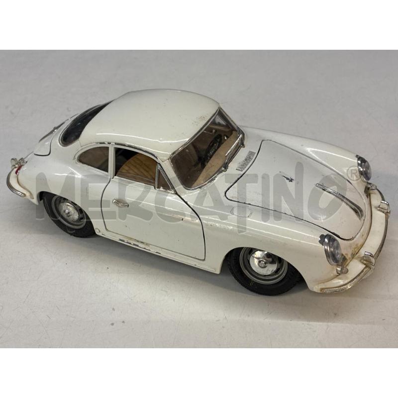 MODELLINO AUTO PORSCHE 356 B 1961 BURAGO 1/18 | Mercatino dell'Usato Teramo 2