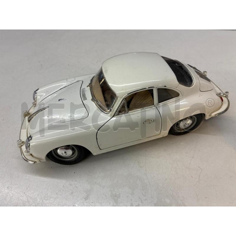 MODELLINO AUTO PORSCHE 356 B 1961 BURAGO 1/18 | Mercatino dell'Usato Teramo 3