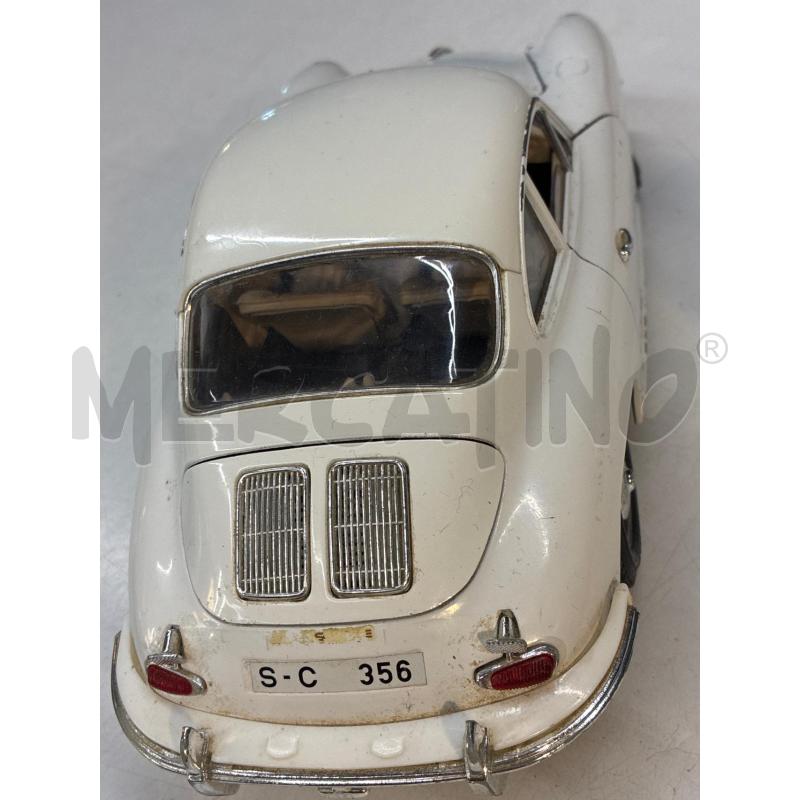 MODELLINO AUTO PORSCHE 356 B 1961 BURAGO 1/18 | Mercatino dell'Usato Teramo 4