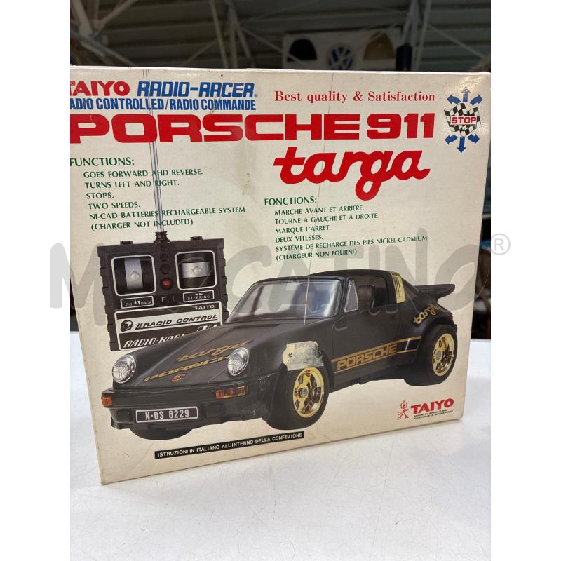 MODELLINO AUTO PORSCHE 911 TARGA TAIYO | Mercatino dell'Usato Teramo 5