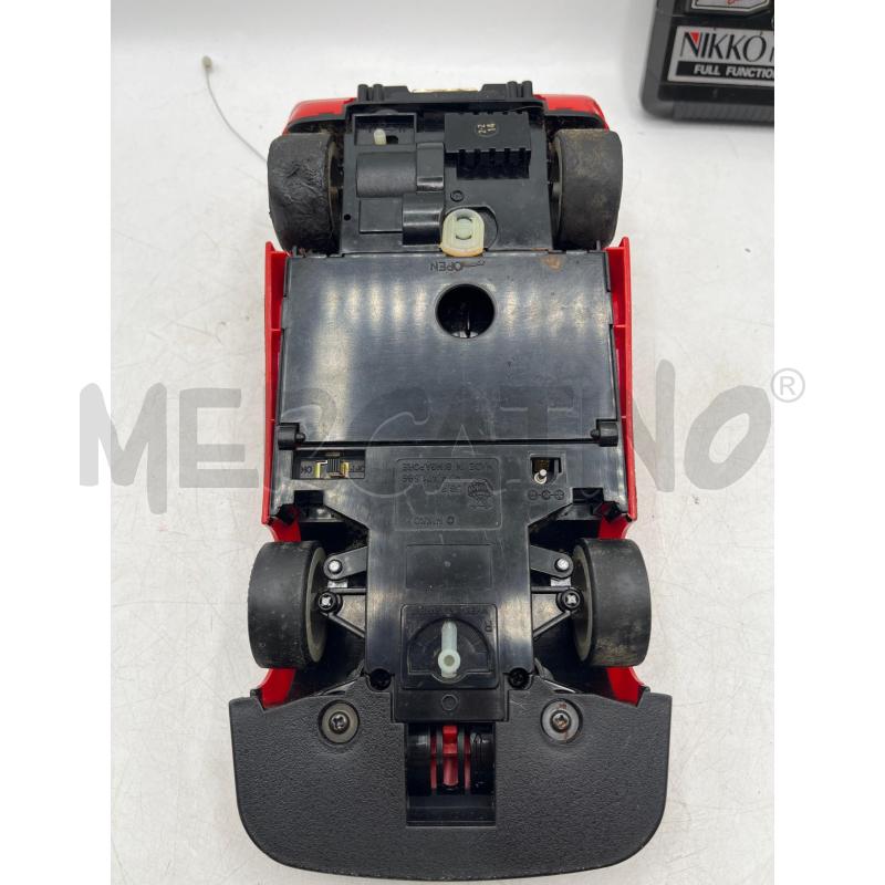 MODELLINO AUTO RADIOCOMANDATA FERRARI TESTAROSSA NIKKO CON TELECOMANDO | Mercatino dell'Usato Teramo 3