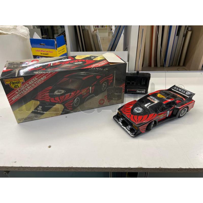 MODELLINO AUTO RADIOCOMANDATA LANCIA BETA MONTECARLO TURBO | Mercatino dell'Usato Teramo 1