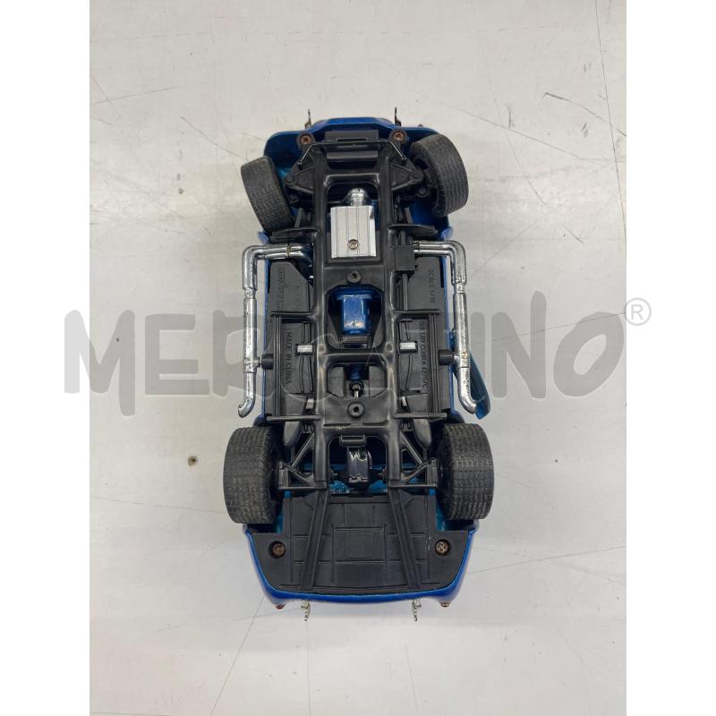 MODELLINO AUTO SHELBY COBRA 427 S/C MAJORETE SCALA 1:18 BLU | Mercatino dell'Usato Teramo 5