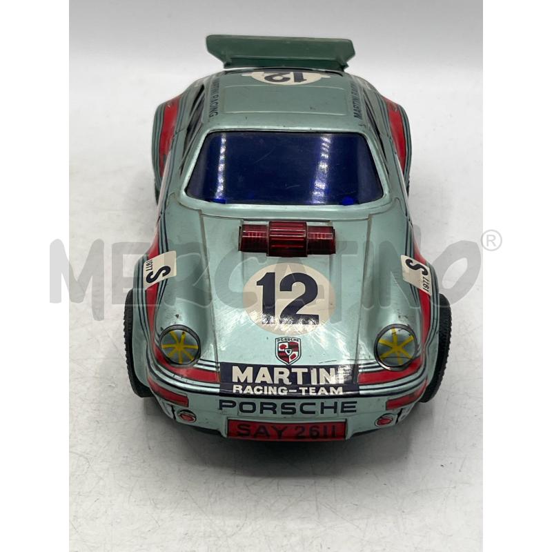 MODELLINO AUTO VINTAGE DAISHIN PORSCHE 911 MARTINI RACING 12 BUMP N BO BATTERY TOY MADE IN JAPAN | Mercatino dell'Usato Teramo 3