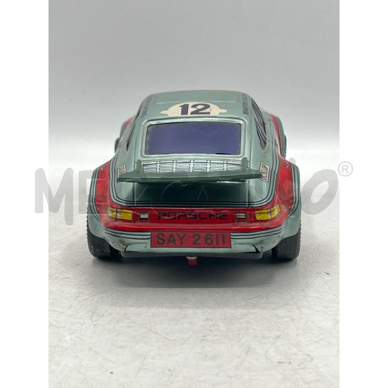 MODELLINO AUTO VINTAGE DAISHIN PORSCHE 911 MARTINI RACING 12 BUMP N BO BATTERY TOY MADE IN JAPAN | Mercatino dell'Usato Teramo 4