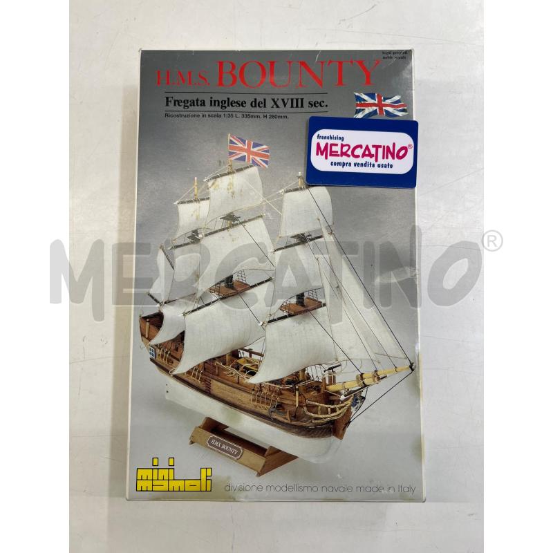 MODELLINO BARCA LEGNO DA MONTARE | Mercatino dell'Usato Teramo 1
