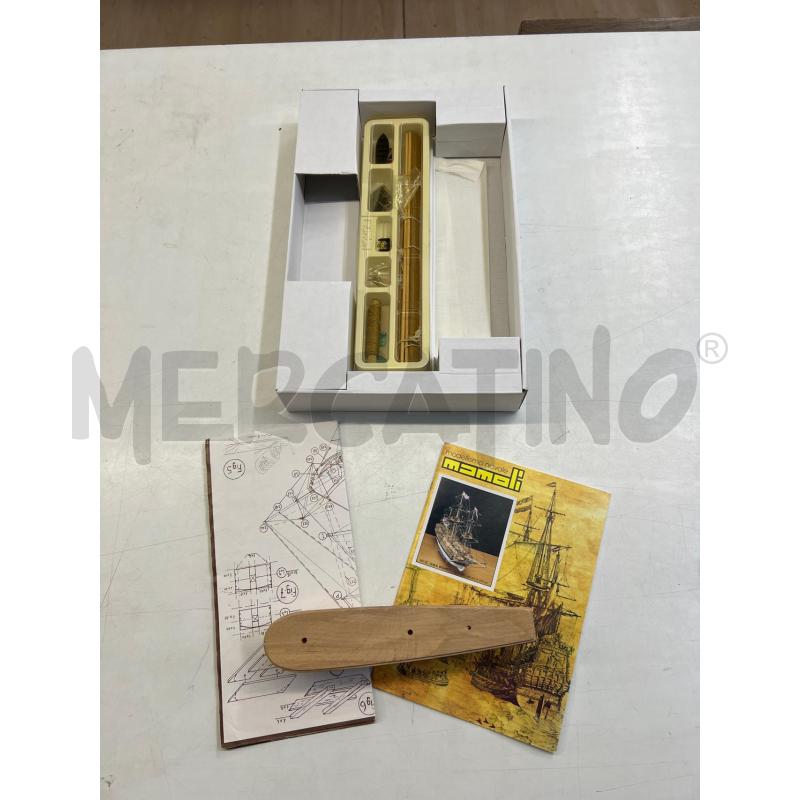 MODELLINO BARCA LEGNO DA MONTARE | Mercatino dell'Usato Teramo 2