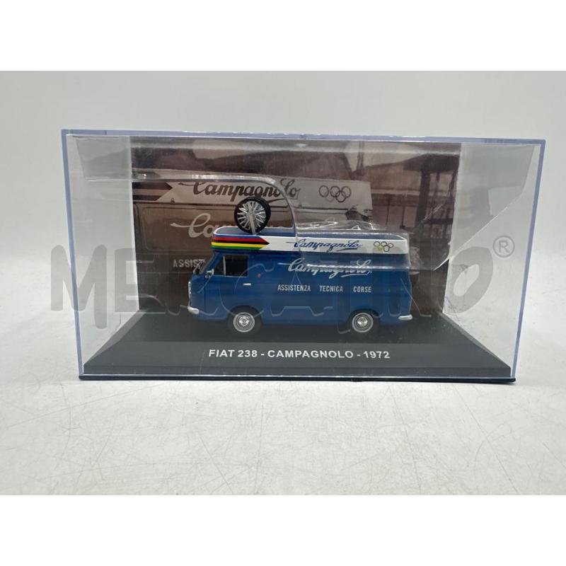 MODELLINO FIAT 238 CAMPAGNOLO 1972 | Mercatino dell'Usato Teramo 1