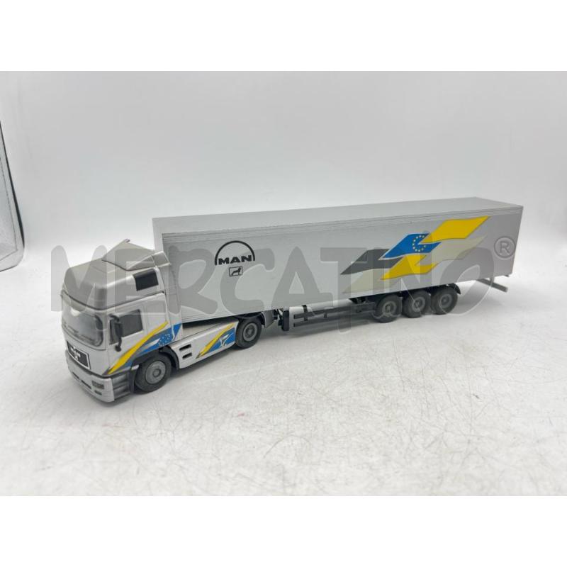 MODELLINO MONRAD TIR MAN 0008 SCALE GRIGIO  | Mercatino dell'Usato Teramo 1