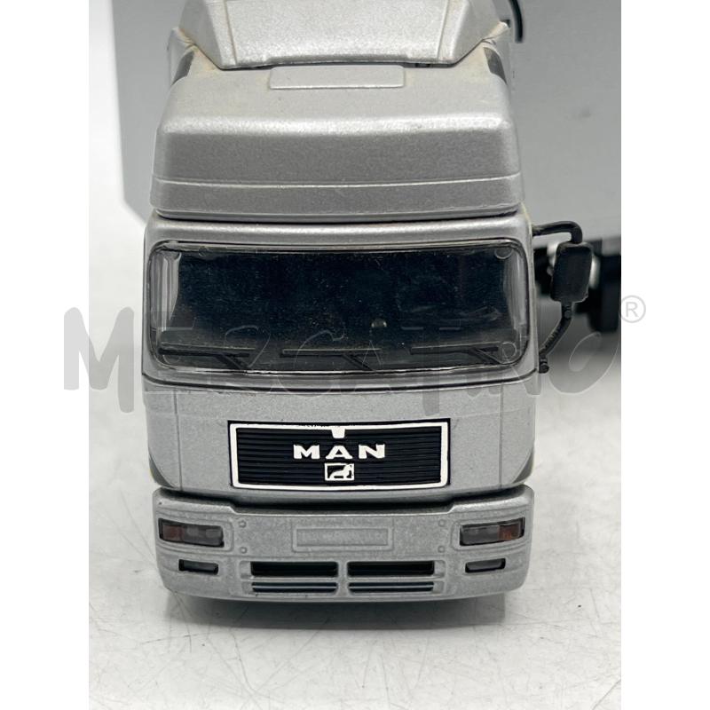 MODELLINO MONRAD TIR MAN 0008 SCALE GRIGIO  | Mercatino dell'Usato Teramo 2