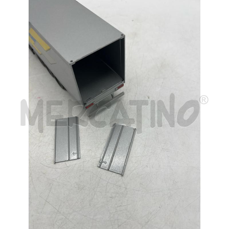 MODELLINO MONRAD TIR MAN 0008 SCALE GRIGIO  | Mercatino dell'Usato Teramo 4