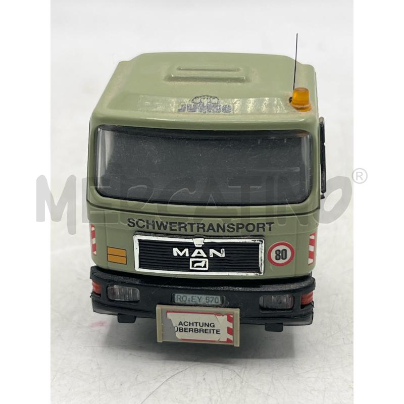 MODELLINO MOTRICE MAN CONRAD MADE IN GERMANY VERDE | Mercatino dell'Usato Teramo 3