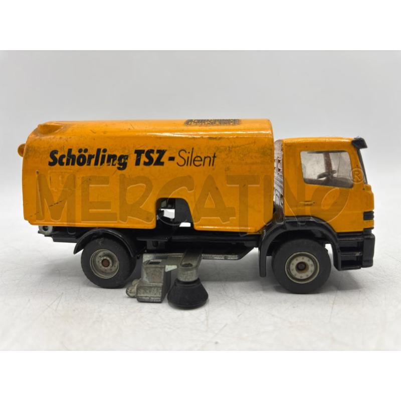 MODELLINO SIKU MADE IN GERMANY SCHORLING TSX SILENT ARANCIO | Mercatino dell'Usato Teramo 1