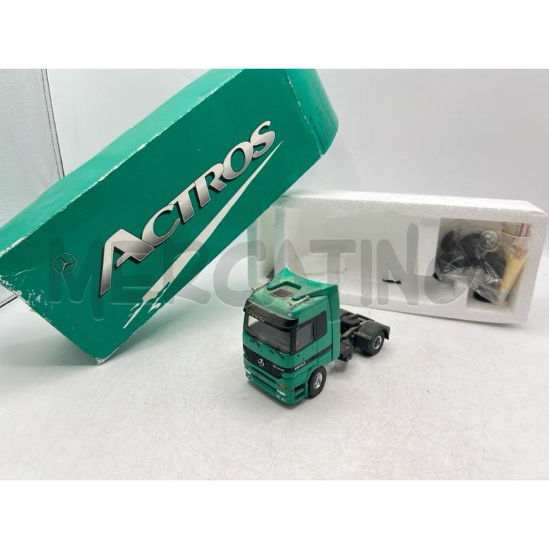 MODELLINO TEKNO MERCEDES ACTROS 1857 VERDE GERMANY | Mercatino dell'Usato Teramo 1