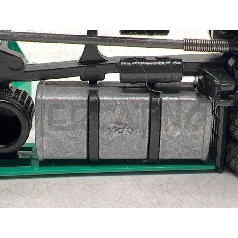 MODELLINO TEKNO MERCEDES ACTROS 1857 VERDE GERMANY | Mercatino dell'Usato Teramo 2