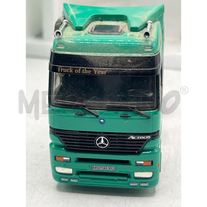 MODELLINO TEKNO MERCEDES ACTROS 1857 VERDE GERMANY | Mercatino dell'Usato Teramo 3