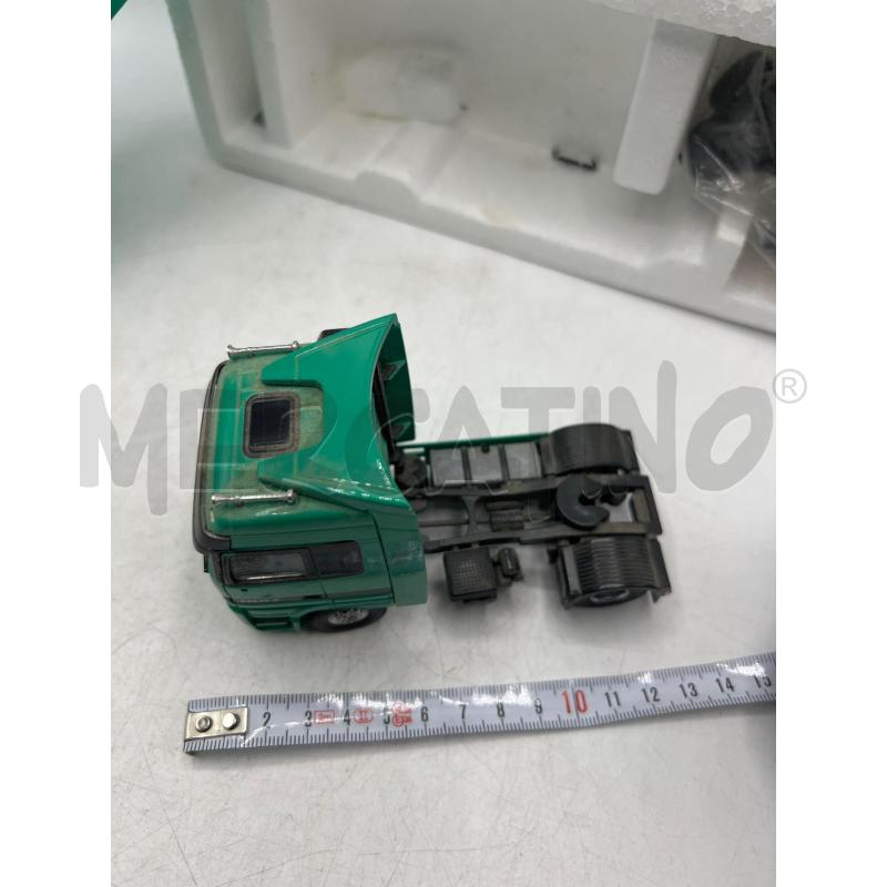 MODELLINO TEKNO MERCEDES ACTROS 1857 VERDE GERMANY | Mercatino dell'Usato Teramo 4