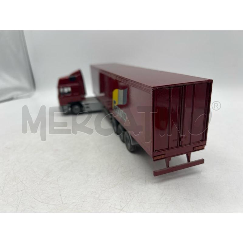 MODELLINO TIR AUTOARTICOLATO CAMION CONRAD MAN F2000 GERMANY ROSSO | Mercatino dell'Usato Teramo 3