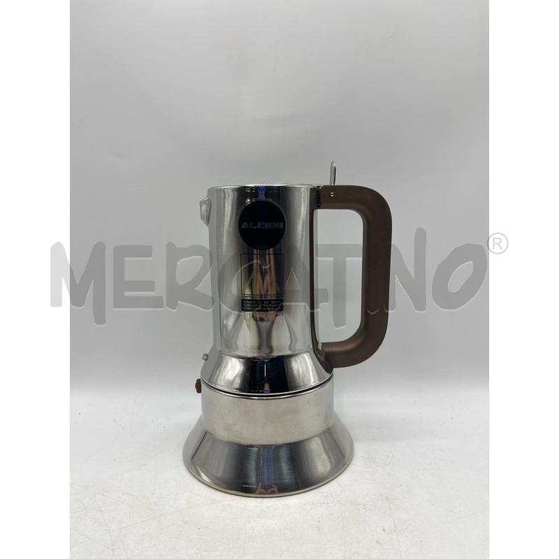 MOKA CAFFETTIERA ALESSI COMPASSO D'ORO RICARD SHAPPER 1979 - GRANDE | Mercatino dell'Usato Teramo 1