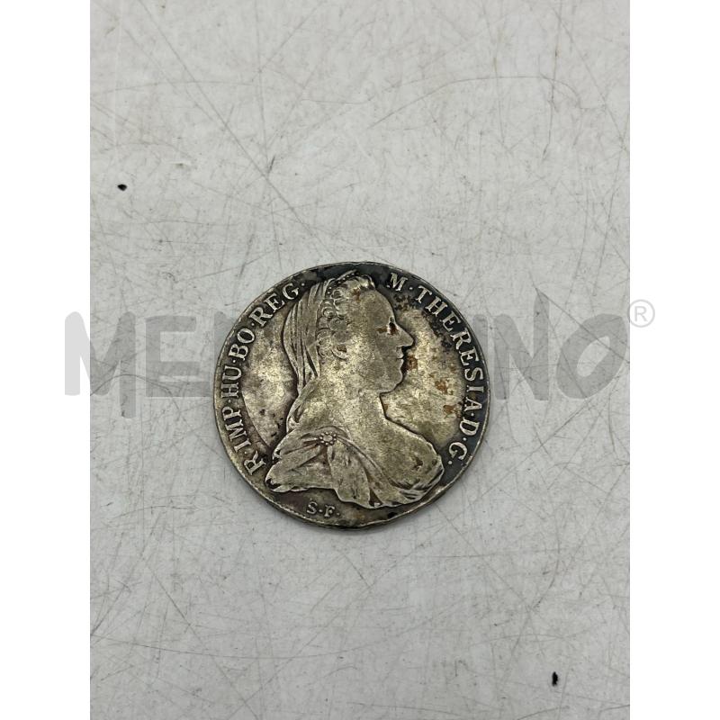 MONETA ALLERO DI MARIA TEREESA D'AUSTRIA 1780 EPOCA | Mercatino dell'Usato Teramo 1