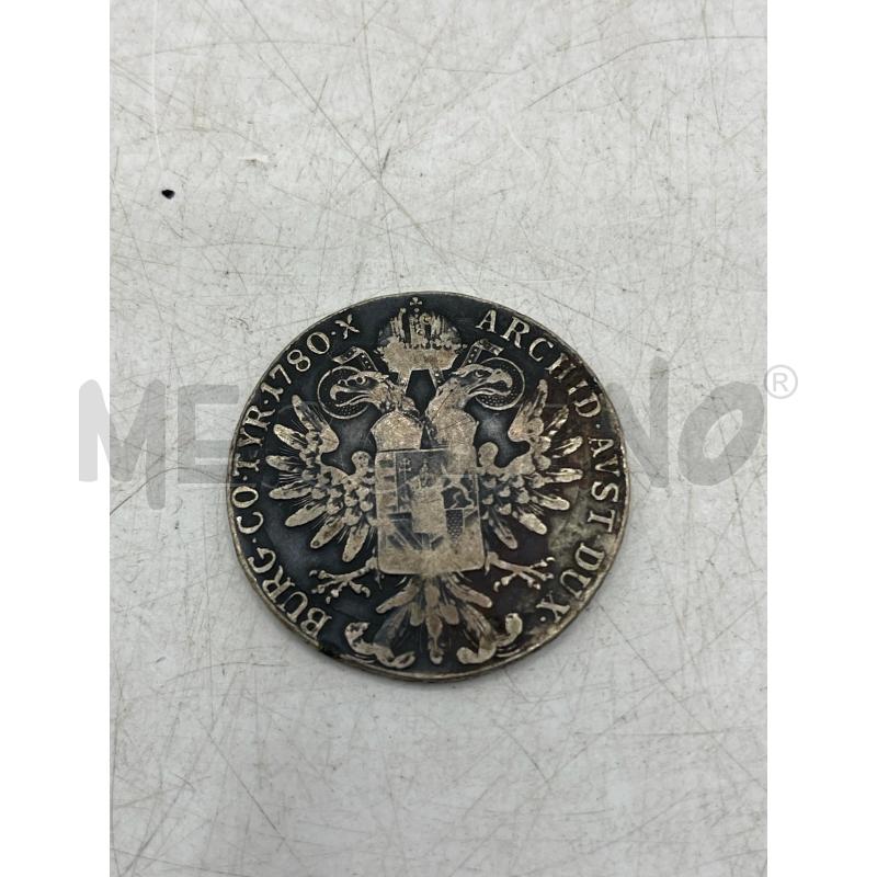 MONETA ALLERO DI MARIA TEREESA D'AUSTRIA 1780 EPOCA | Mercatino dell'Usato Teramo 2