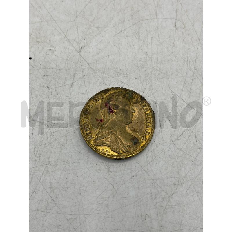 MONETA AUSTRIA MARIA TERESA TALLETO 1780 RIPRODUZIONE | Mercatino dell'Usato Teramo 1