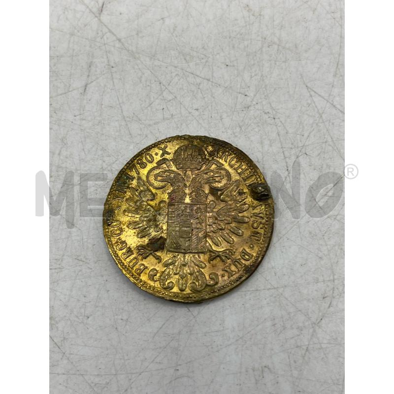 MONETA AUSTRIA MARIA TERESA TALLETO 1780 RIPRODUZIONE | Mercatino dell'Usato Teramo 2