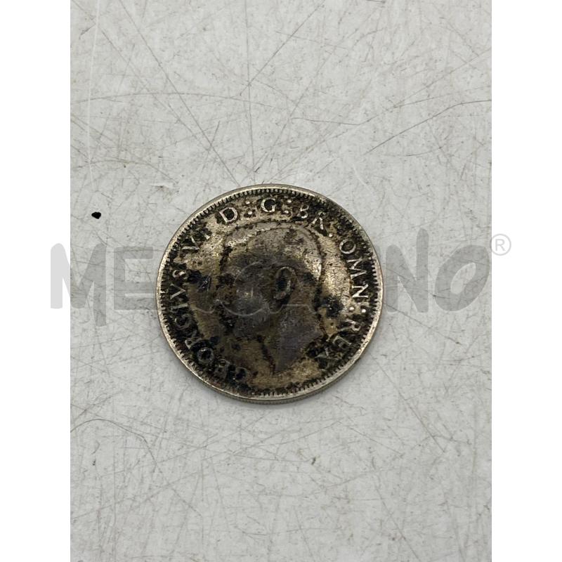 MONETA GRAN BRETAGNA GEORGE VI | Mercatino dell'Usato Teramo 1