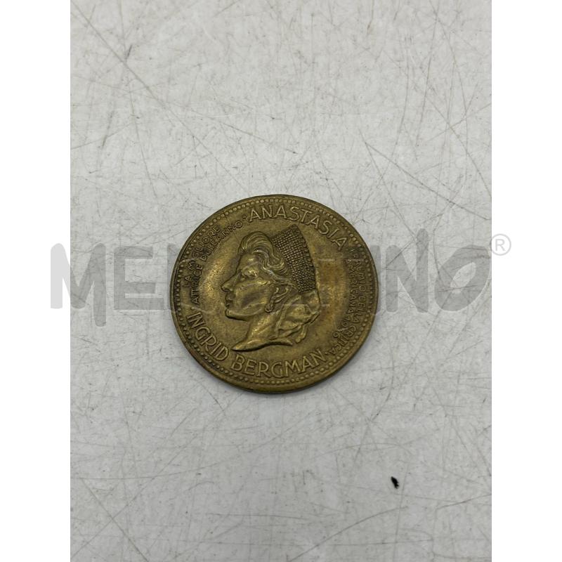 MONETA O GETTONE MEDAGLIA INGRID BERGMAN | Mercatino dell'Usato Teramo 1