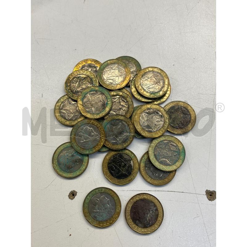 MONETE LIRE MILLE MONETE LOTTO | Mercatino dell'Usato Teramo 1
