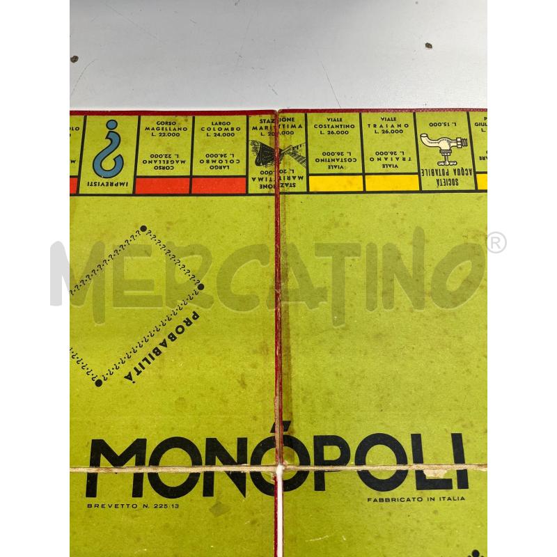 MONOPOLI  VINTAGE DA COLLEZIONE MOLTO ANTICO | Mercatino dell'Usato Teramo 5