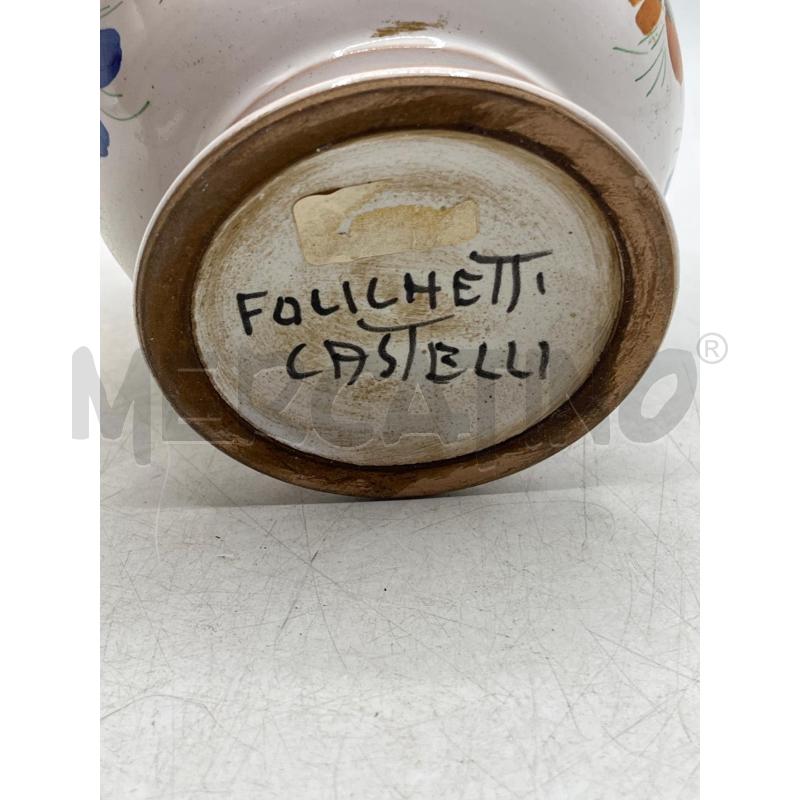 MORTAIO CERAMICA FIORE CASTELLI NO PESTELLO | Mercatino dell'Usato Teramo 2