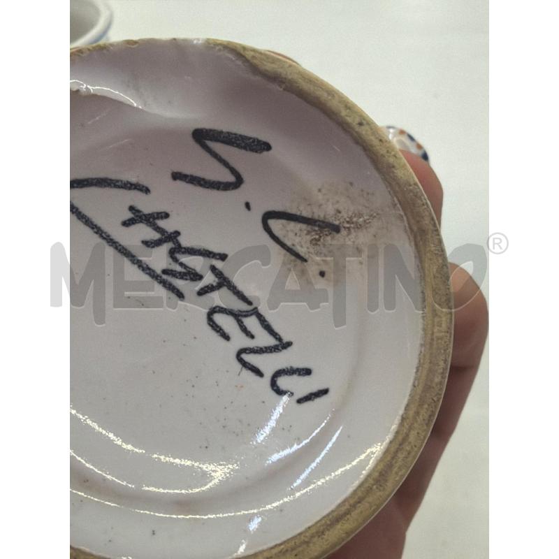 MORTAIO CERAMICA + PESTELLO | Mercatino dell'Usato Teramo 2