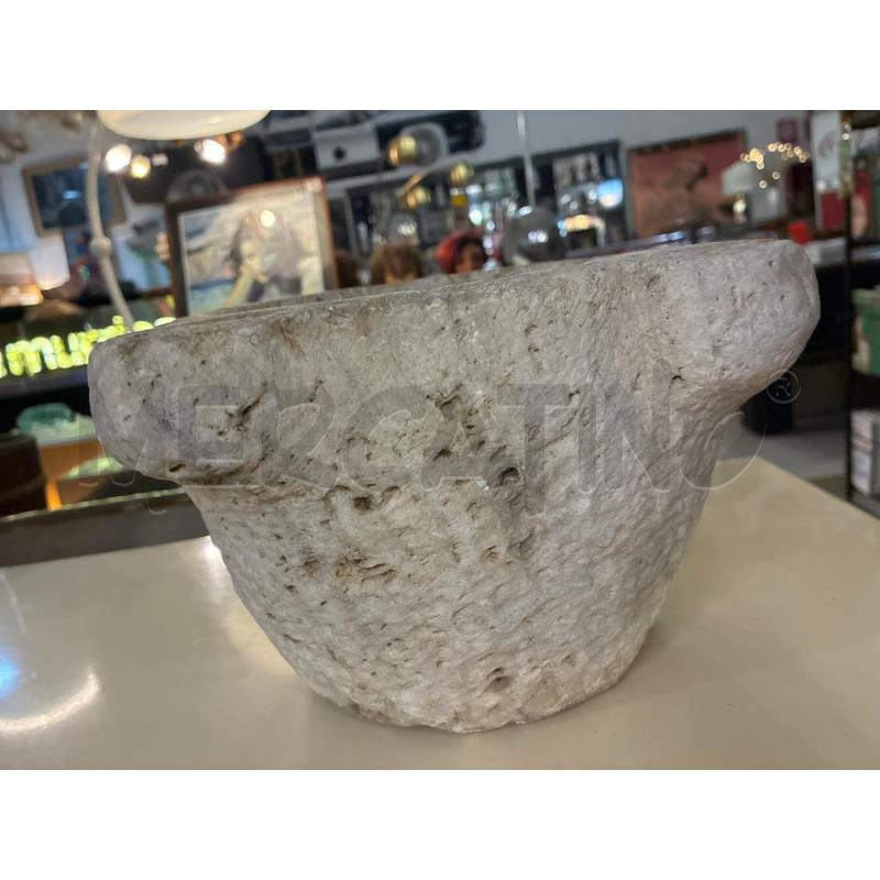 MORTAIO EPOCA IN PIETRA ARTIGIANALE | Mercatino dell'Usato Teramo 4