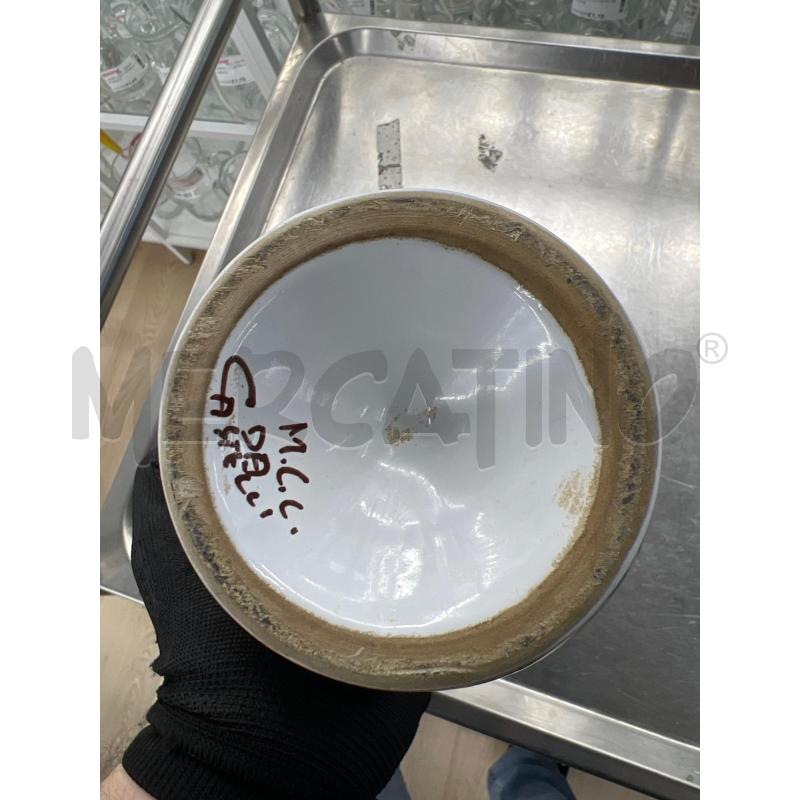 MORTAIO IN CERAMICA DECORAZIONE FIORI CON PESTELLO | Mercatino dell'Usato Teramo 3