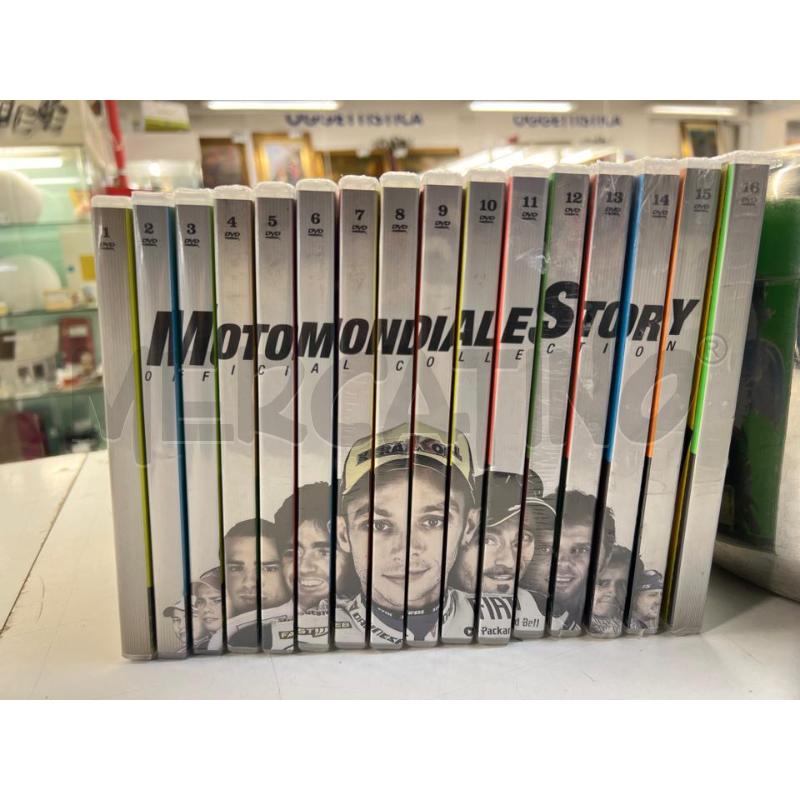 MOTOMONDIALE STORY - OFFICIAL COLLECTION - 16 DVD - SERIE COMPLETA | Mercatino dell'Usato Teramo 1