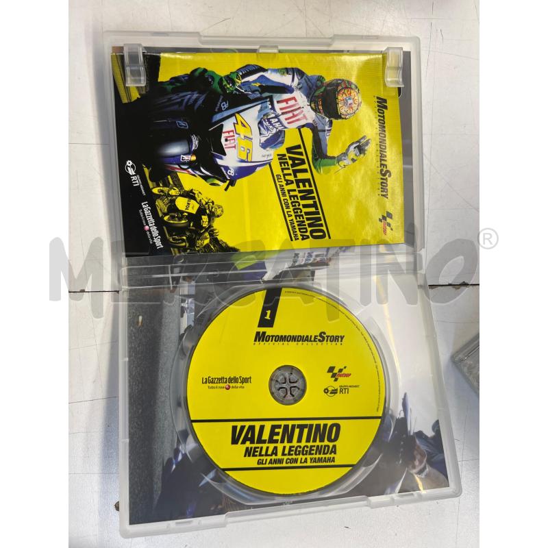 MOTOMONDIALE STORY - OFFICIAL COLLECTION - 16 DVD - SERIE COMPLETA | Mercatino dell'Usato Teramo 3