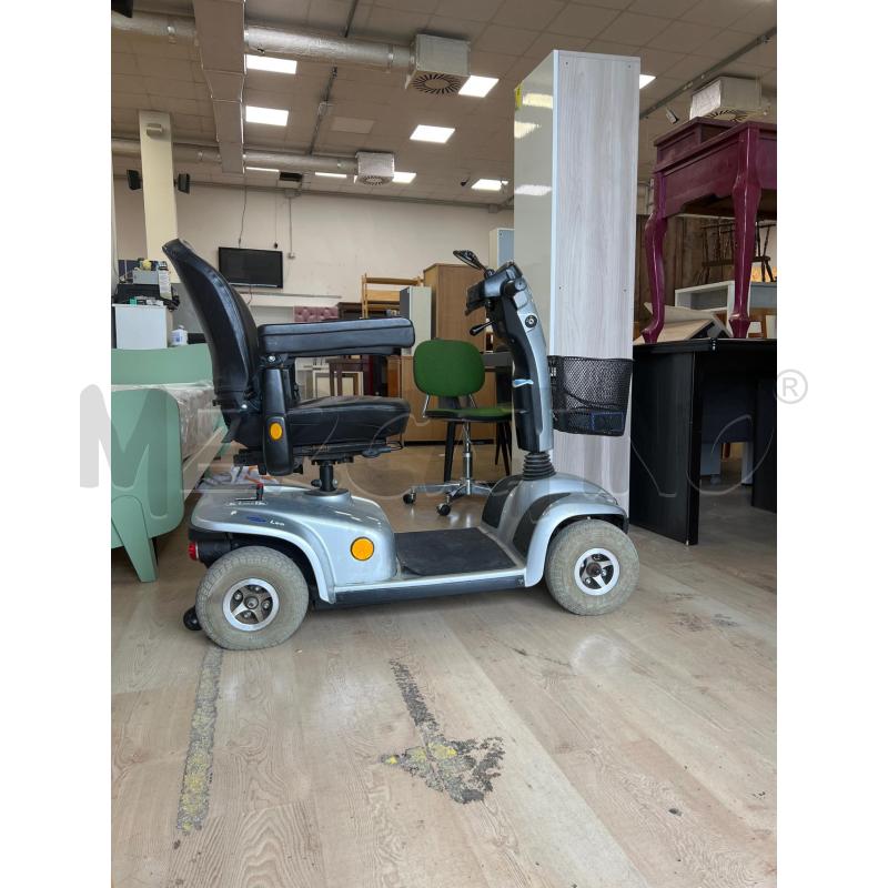 MOTORE ELETTRICO PER INABILI GRIGIO + CARIC - NO BATTERIA | Mercatino dell'Usato Teramo 1