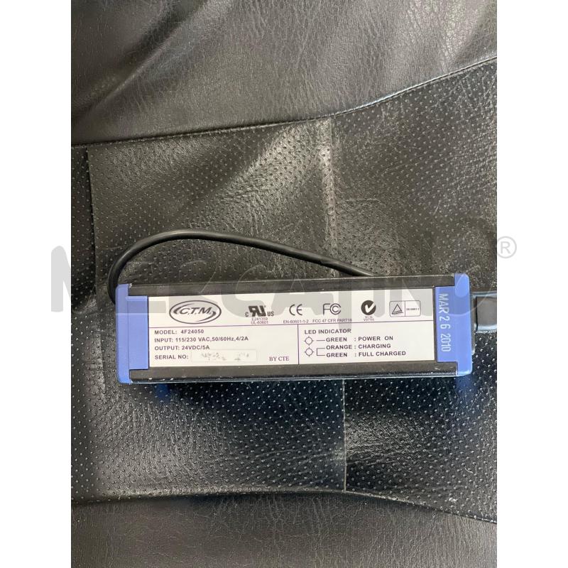 MOTORE ELETTRICO PER INABILI GRIGIO + CARIC - NO BATTERIA | Mercatino dell'Usato Teramo 3