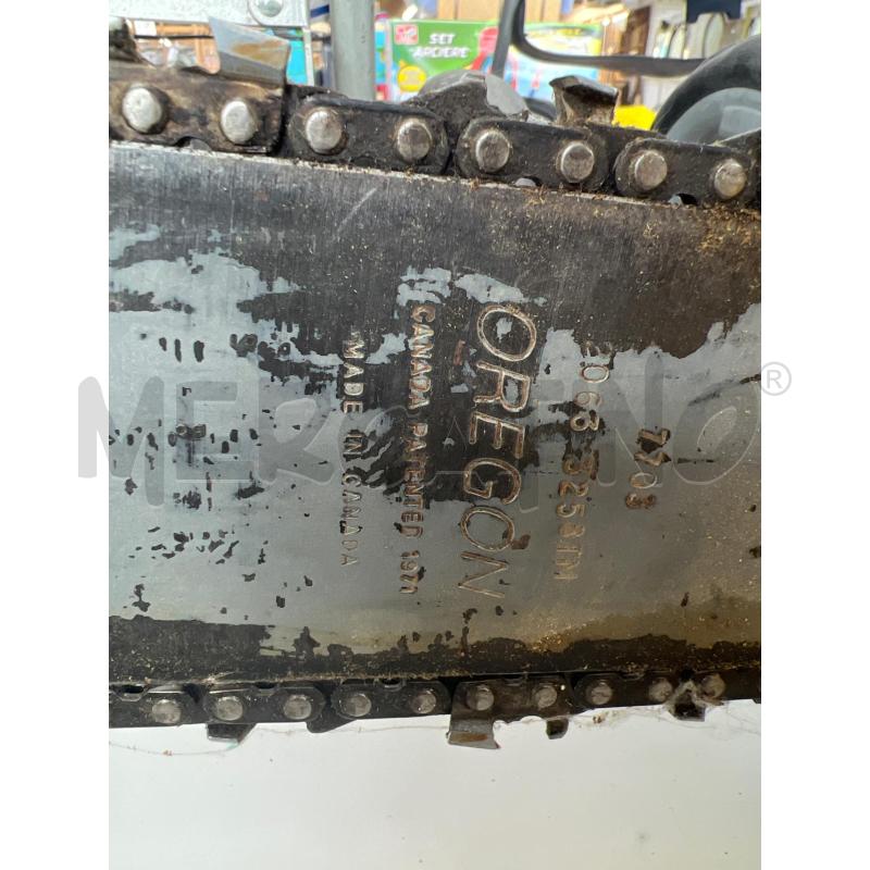 MOTOSEGA A SCOPPIO ALPINA O70 GIALLA | Mercatino dell'Usato Teramo 3