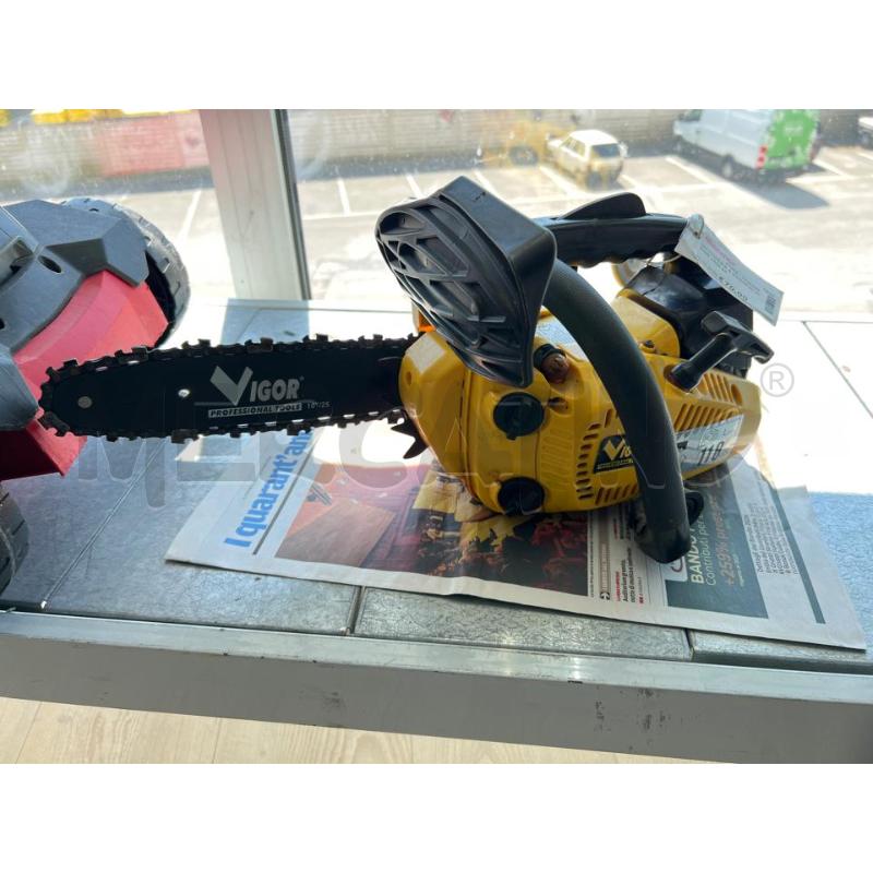 MOTOSEGA A SCOPPIO VIGOR VMS 23  | Mercatino dell'Usato Teramo 1