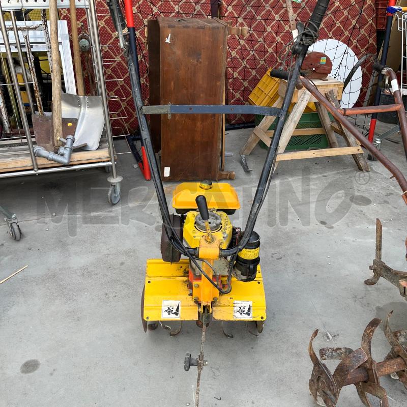 MOTOZAPPA GIALLO GRILLO A MISCELA 3PERCENTO | Mercatino dell'Usato Teramo 1