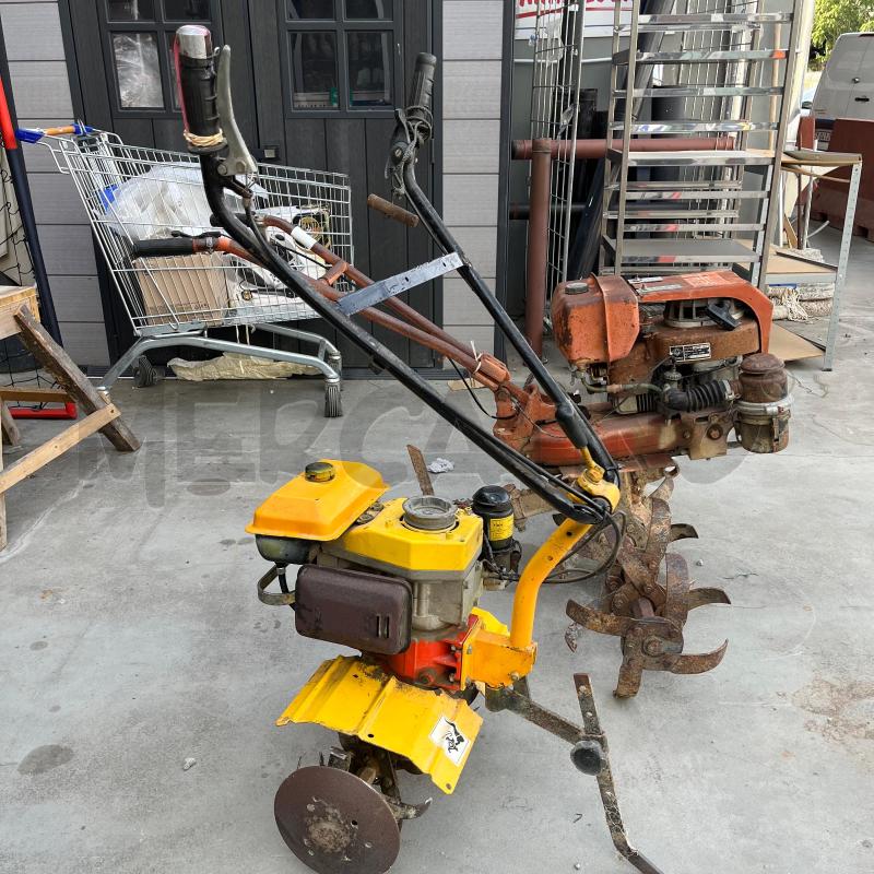 MOTOZAPPA GIALLO GRILLO A MISCELA 3PERCENTO | Mercatino dell'Usato Teramo 2