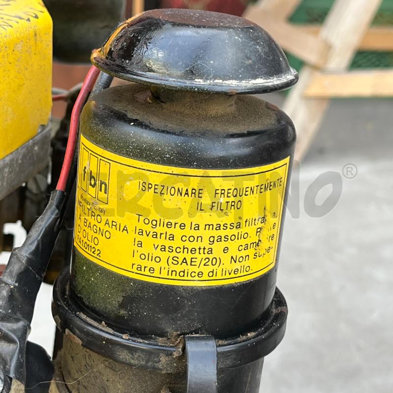 MOTOZAPPA GIALLO GRILLO A MISCELA 3PERCENTO | Mercatino dell'Usato Teramo 3