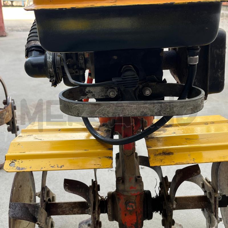 MOTOZAPPA GIALLO GRILLO A MISCELA 3PERCENTO | Mercatino dell'Usato Teramo 4